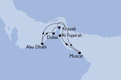 Cruise - the united arab emirates - United Arab Emirates,Oman