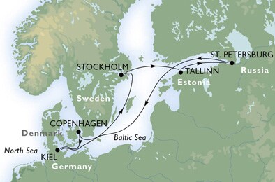 Cruise - northern europe - Denmark,Germany,Sweden,Estonia,Russian Federation Cruise - northern europe - Denmark,Germany,Sweden,Estonia,Russian Federation