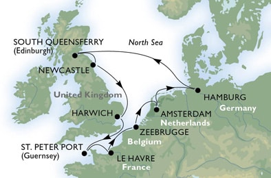 Cruise - northern europe - Germany,United Kingdom,France,Belgium,Netherlands Cruise - northern europe - Germany,United Kingdom,France,Belgium,Netherlands