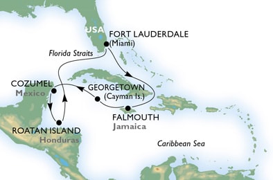 Cruise - caribbean - United States,Jamaica,Cayman Islands,Mexico,Honduras Cruise - caribbean - United States,Jamaica,Cayman Islands,Mexico,Honduras