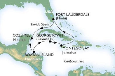 Cruise - caribbean - United States,Mexico,Honduras,Cayman Islands,Jamaica Cruise - caribbean - United States,Mexico,Honduras,Cayman Islands,Jamaica