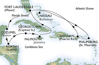 Cruise - caribbean - United States,Mexico,Honduras,Cayman Islands,Jamaica,Sint Maarten (Dutch part),Puerto Rico,Bahamas Cruise - caribbean - United States,Mexico,Honduras,Cayman Islands,Jamaica,Sint Maarten (Dutch part),Puerto Rico,Bahamas