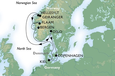 Cruise - northern europe - Denmark,Germany,Norway Cruise - northern europe - Denmark,Germany,Norway