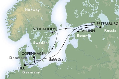 Cruise - northern europe - Denmark,Germany,Sweden,Estonia,Russian Federation Cruise - northern europe - Denmark,Germany,Sweden,Estonia,Russian Federation