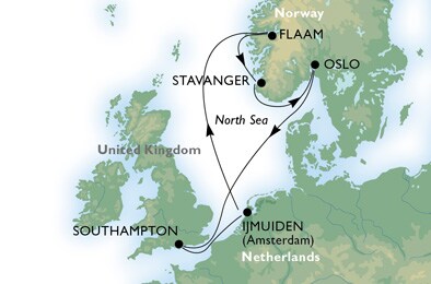 NORTHERN EUROPE - Netherlands, Norway, United Kingdom