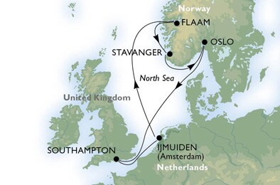 NORTHERN EUROPE - Netherlands, Norway, United Kingdom