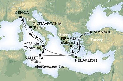 Недорогие морские круизы