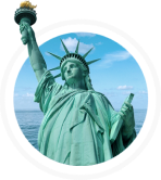 Visit the Statue of Liberty replica onboard MSC Seascape.