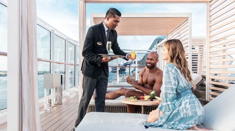 MSC Yacht Club Cabana Butler