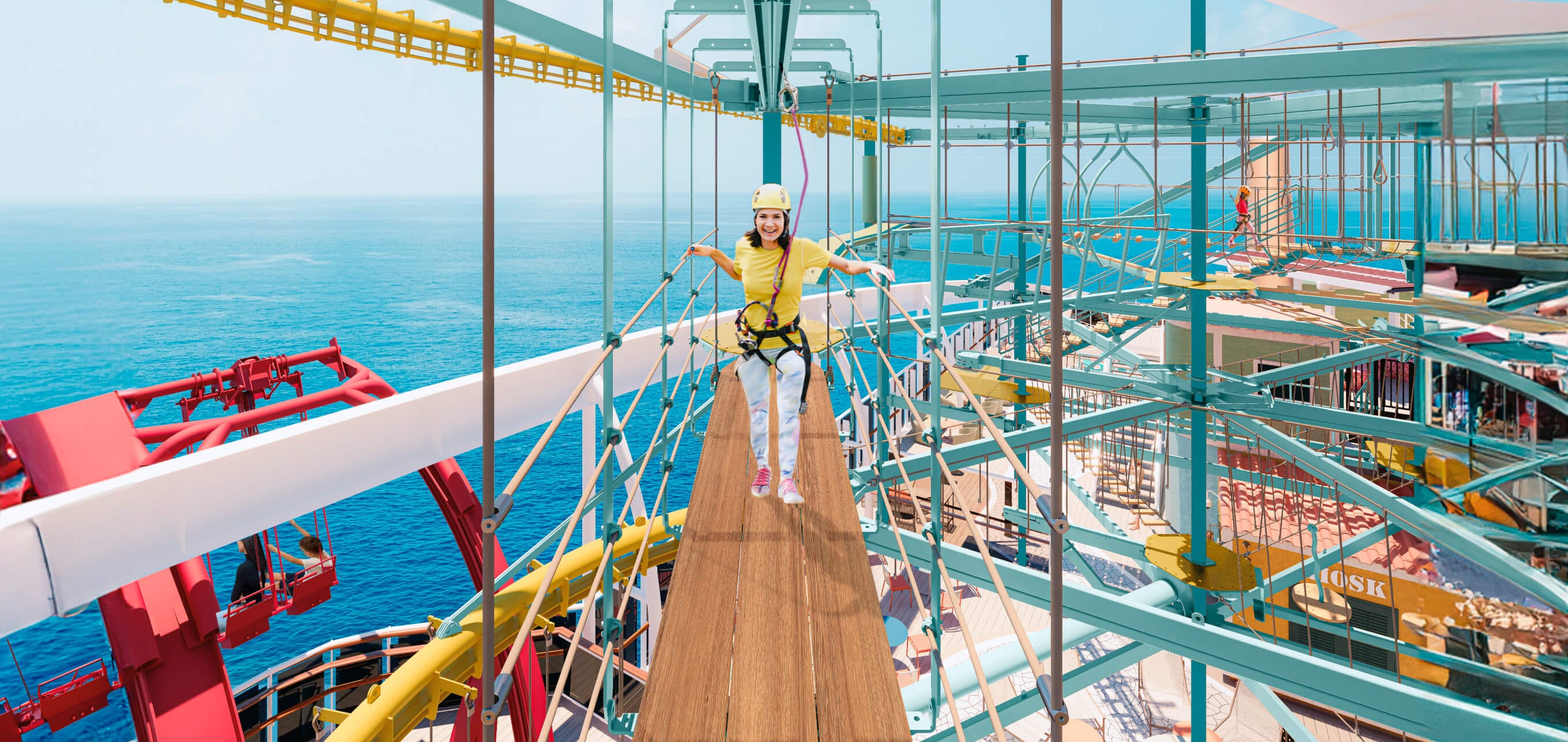 MSC World America - The New Cruise Ship | MSC Cruises