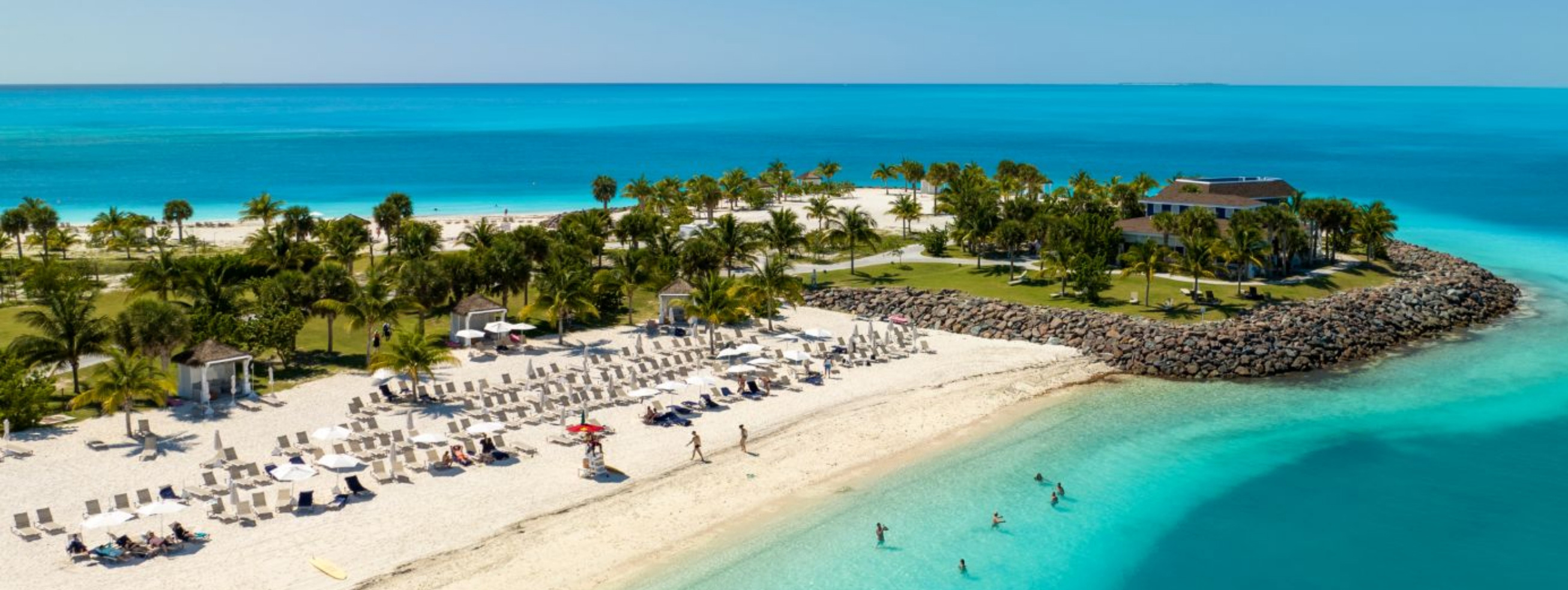Discover the exclusive Yacht Club experience at Ocean Cay, MSC Cruises' private island paradise, featuring a secluded beach area and a premium lounge. 