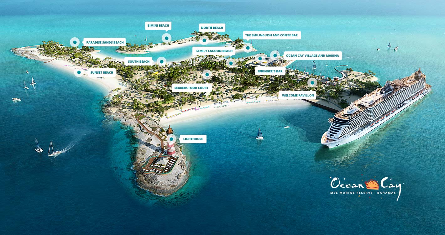 Ocean Cay Cruises To Bahamas MSC Cruises