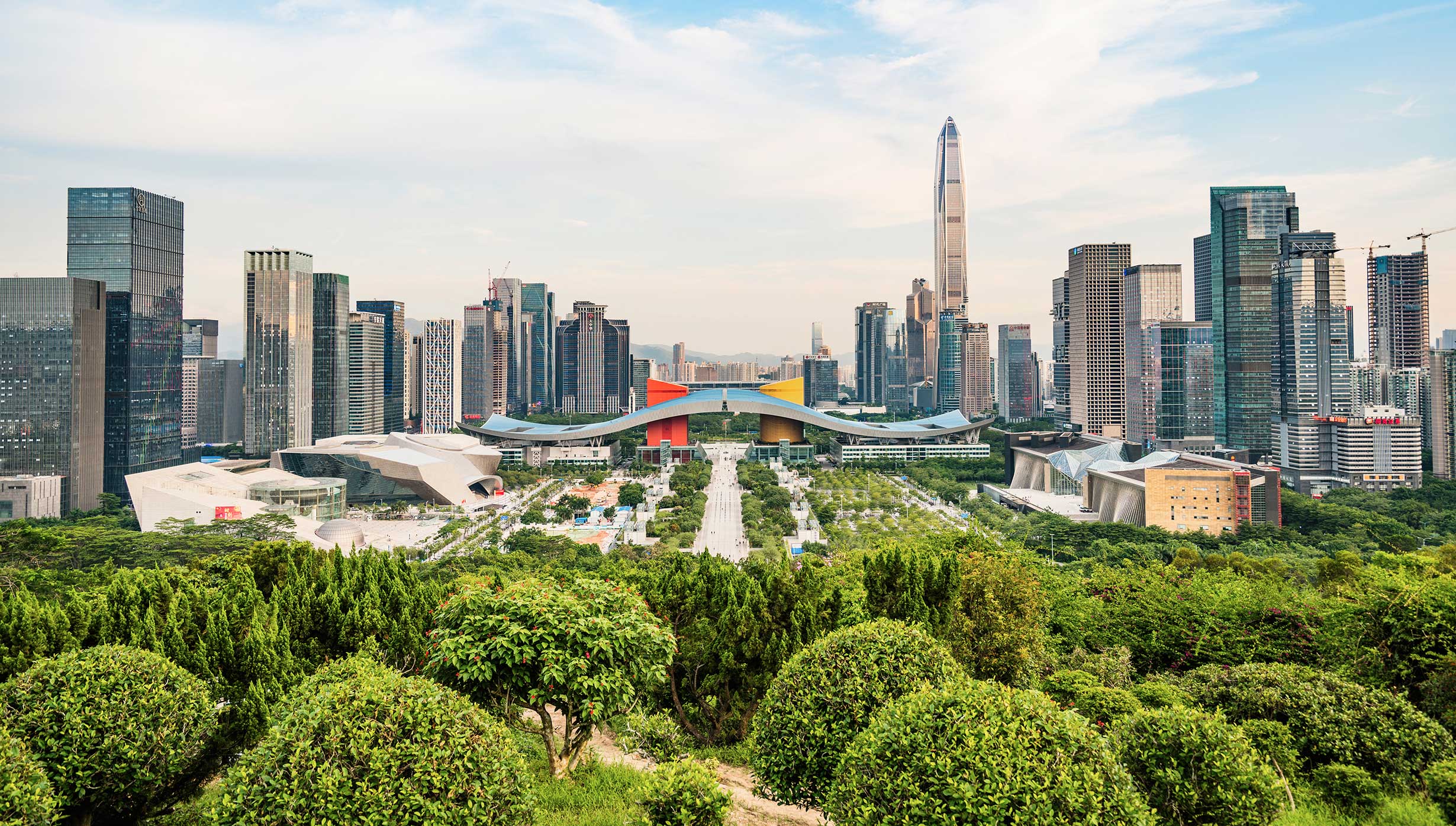 Shenzhen Family Theme Parks Experience