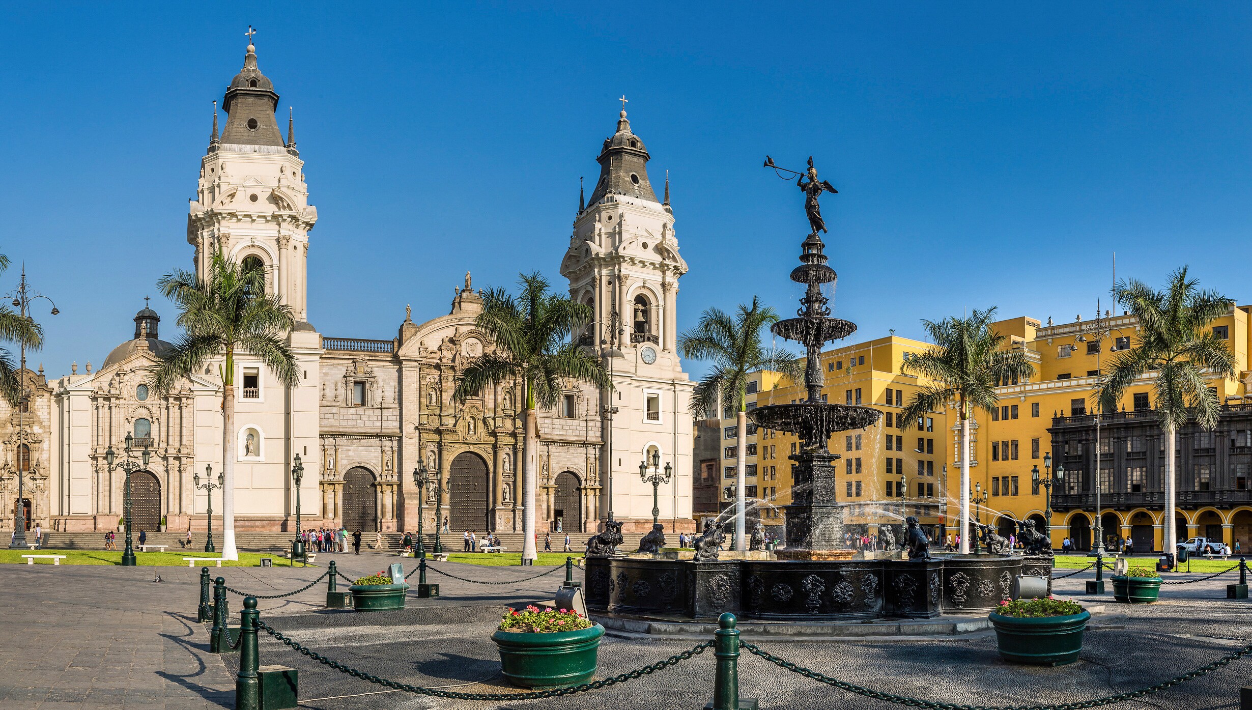 Callao Lima Attractions Cruise To Peru Msc Cruises