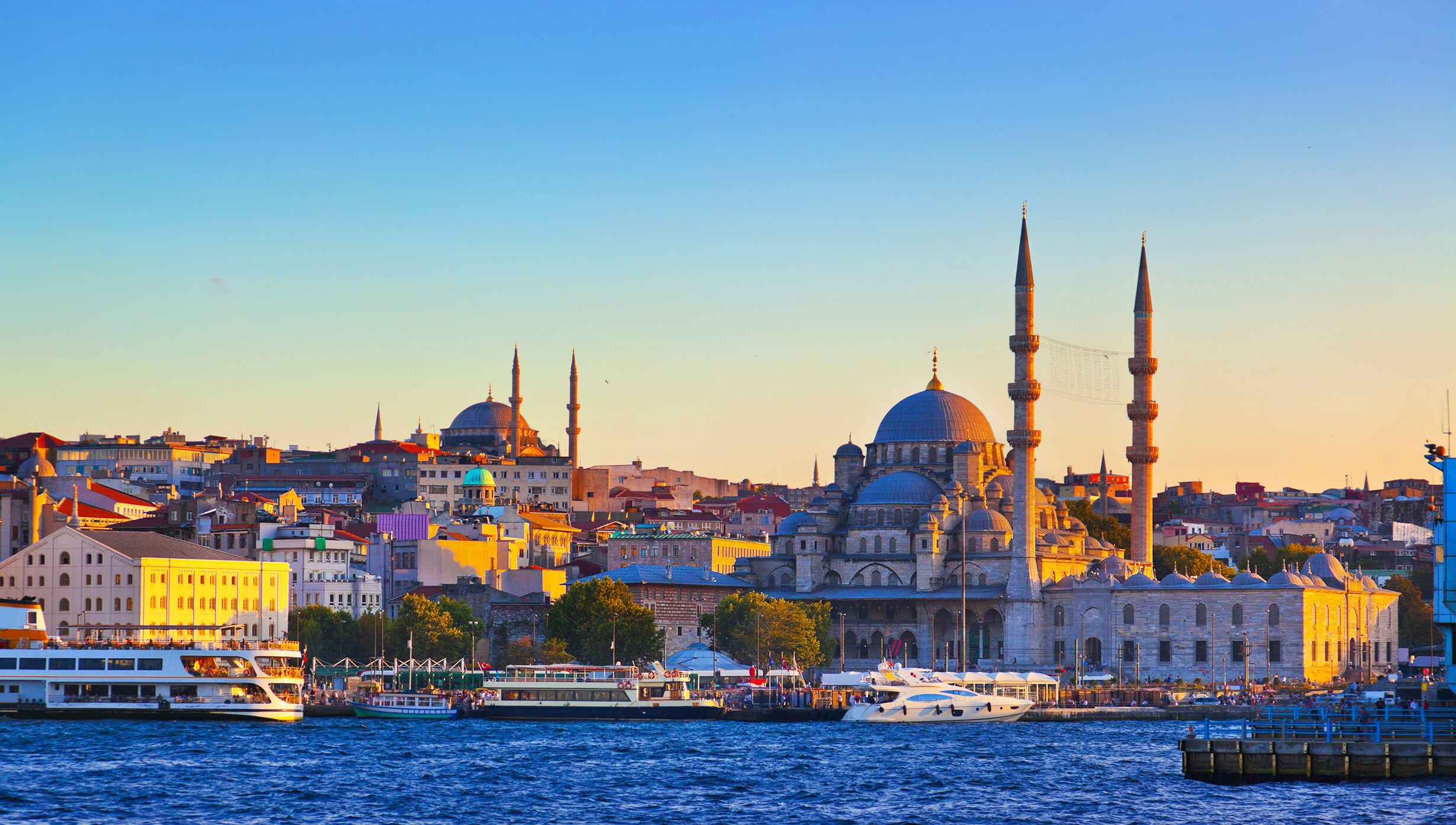 Cruise To Istanbul Turkey Mediterranean Cruises With Msc Cruises