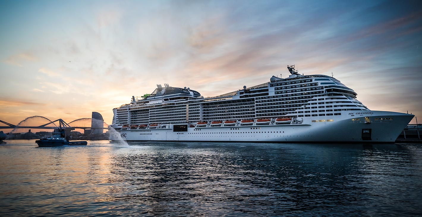 First Cruise Line To Resume International Sailings From Barcelona Msc Cruises