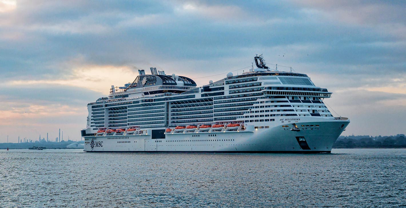 Msc Bellissima Naming Ceremony In Southampton Msc Cruises