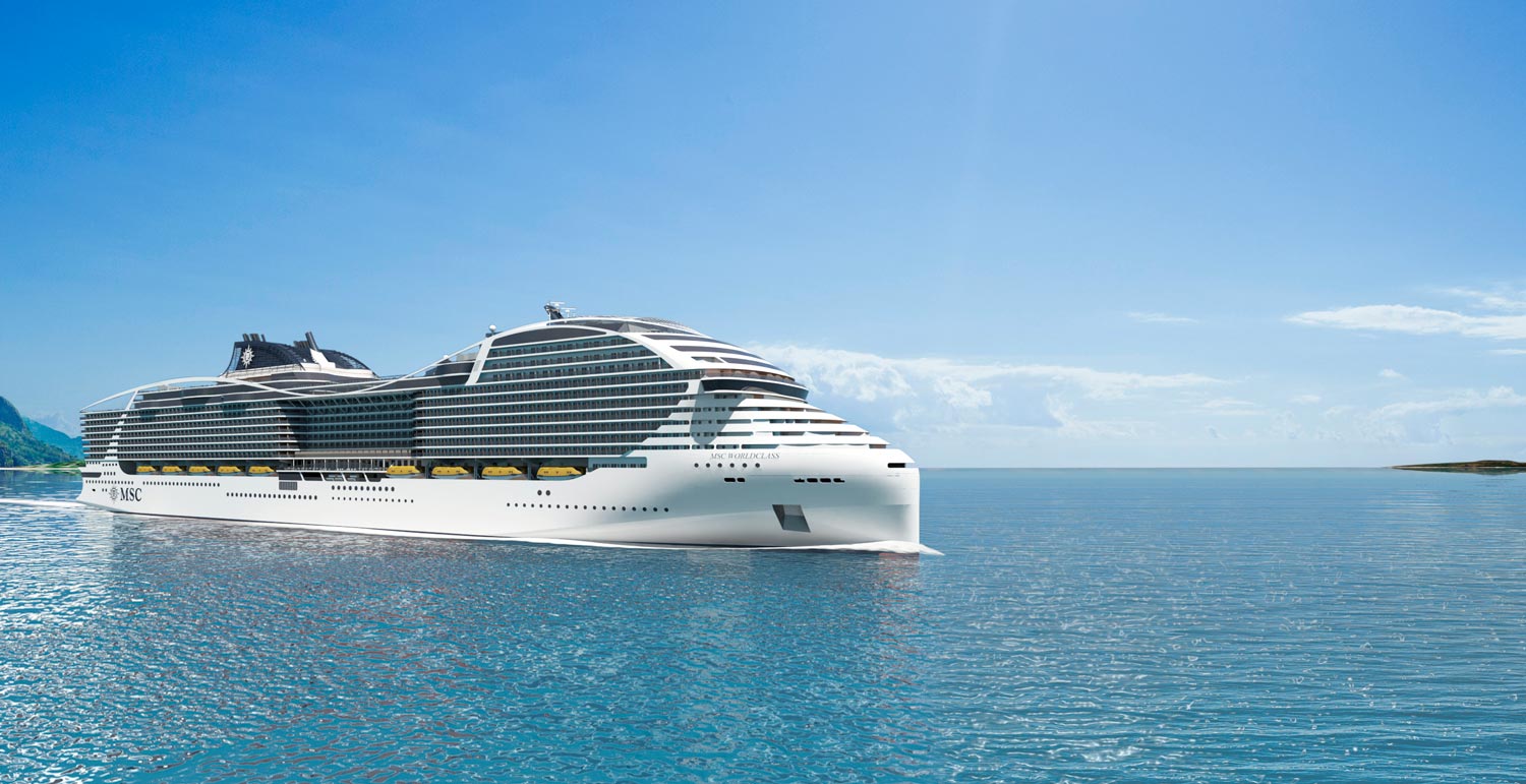 Msc Cruises Fleet Expansion Plan 2030