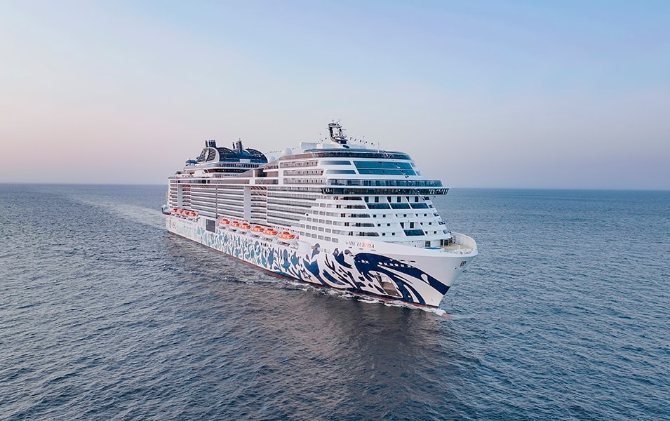 MSC Euribia - The Future of Cruising | MSC Cruises