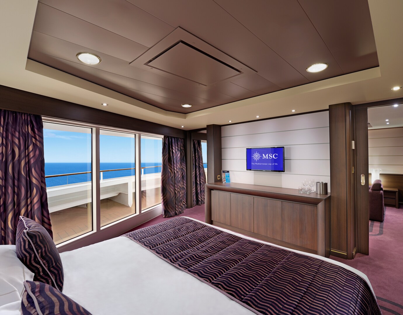 Staterooms And Suites Msc Cruises