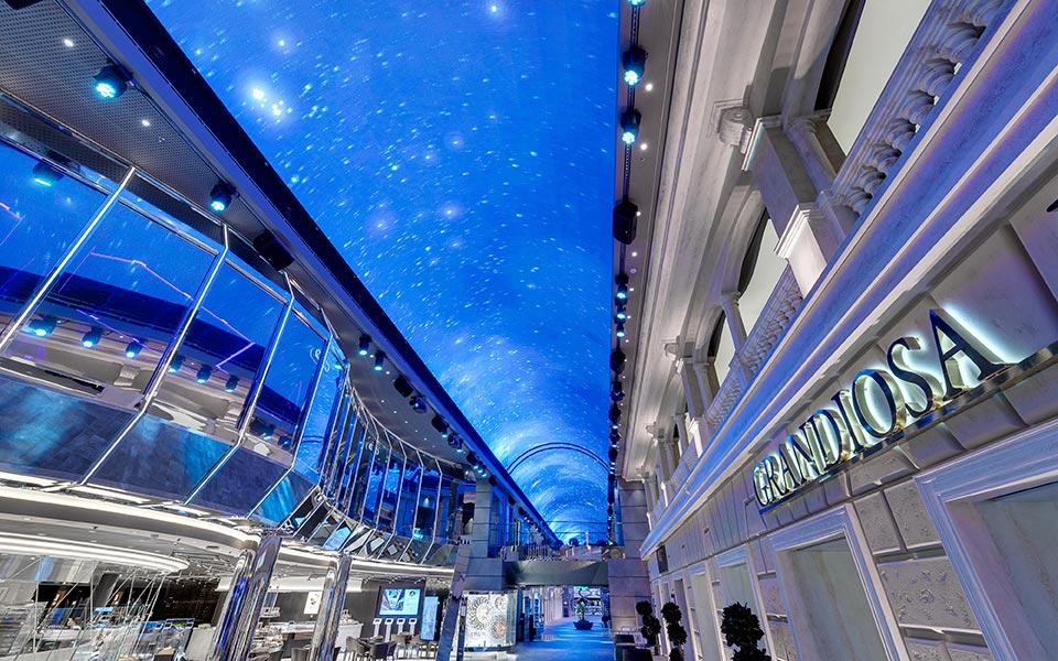 Msc Grandiosa The New Cruise Ship Msc Cruises