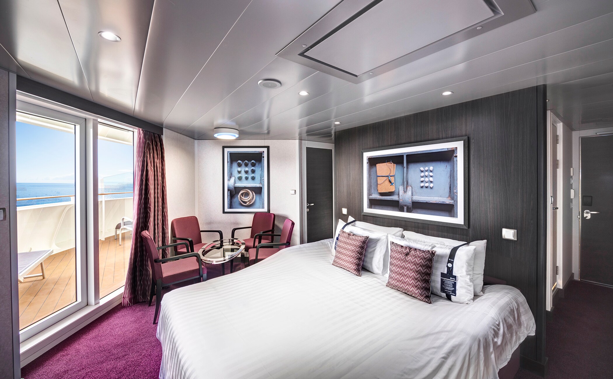 Staterooms Suites Msc Meraviglia Cruise Ship Msc Cruises