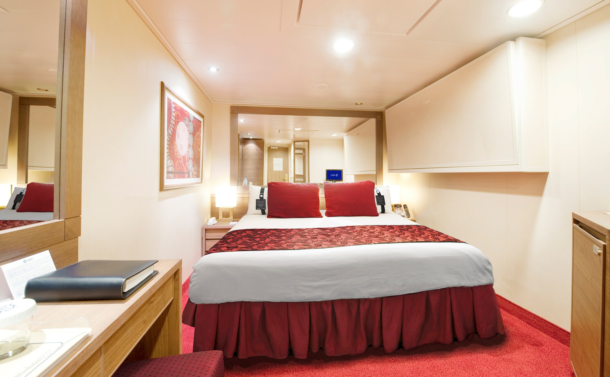 MSC Musica – Unutrašnja kabina – Interior