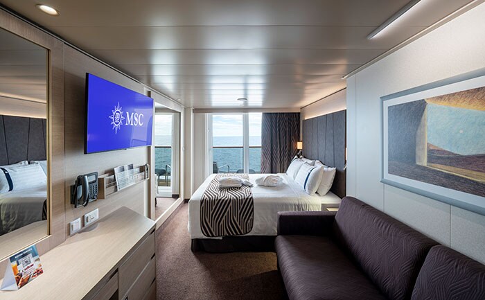 Staterooms & Suites - MSC World Europa | MSC Cruises