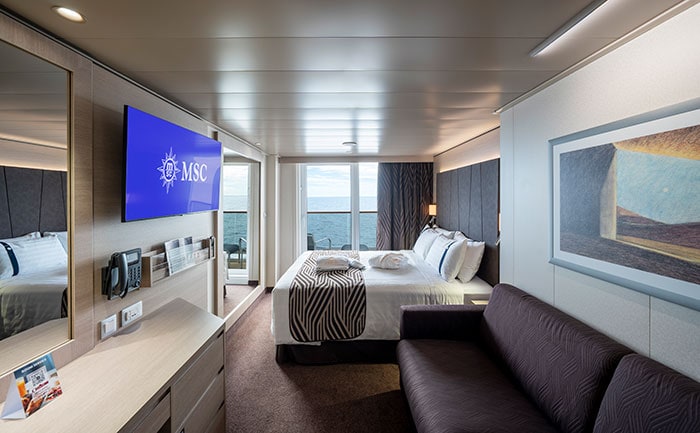 Staterooms & Suites - MSC World Europa | MSC Cruises