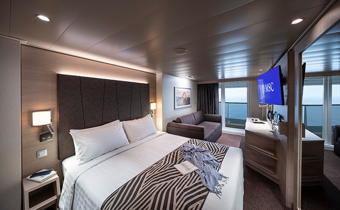 Cabins & Suites - MSC World Asia| MSC Cruises
