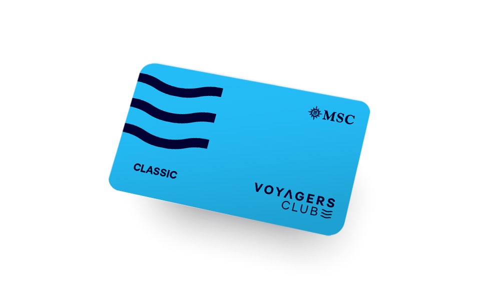 MSC Voyager Club Classic Membership | MSC Cruises