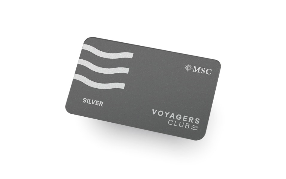 MSC Voyager Club Silver Membership | MSC Cruises