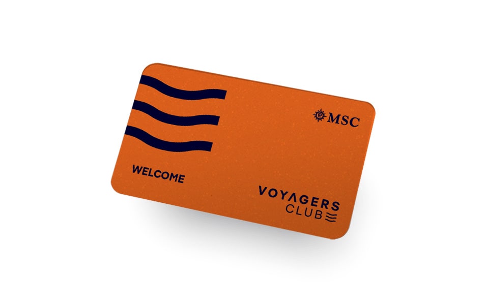 MSC Voyager Club Welcome Membership | MSC Cruises - use hupla for msc voyagers club points check online