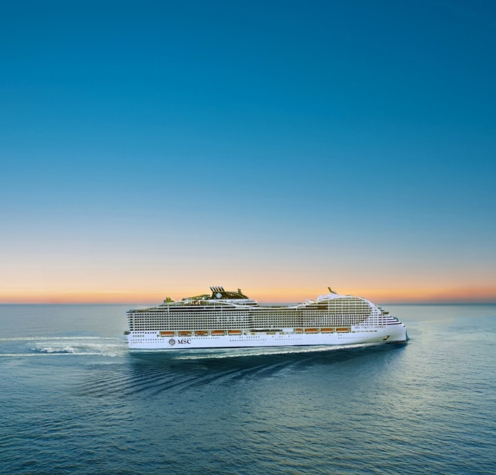 Your next holiday with MSC Cruises now starts from just $229, plus Kids Sail Free*.