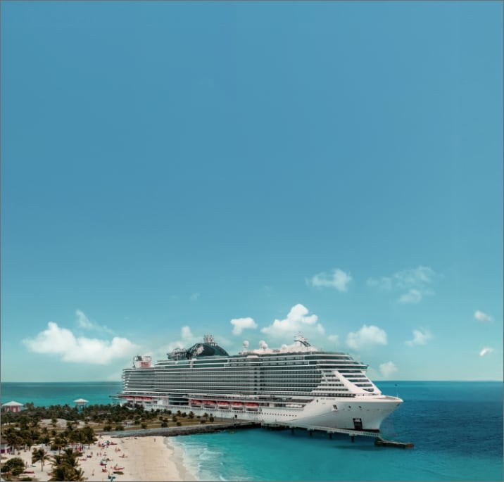 Your next holiday with MSC Cruises now starts from just $199, plus Kids Sail Free*