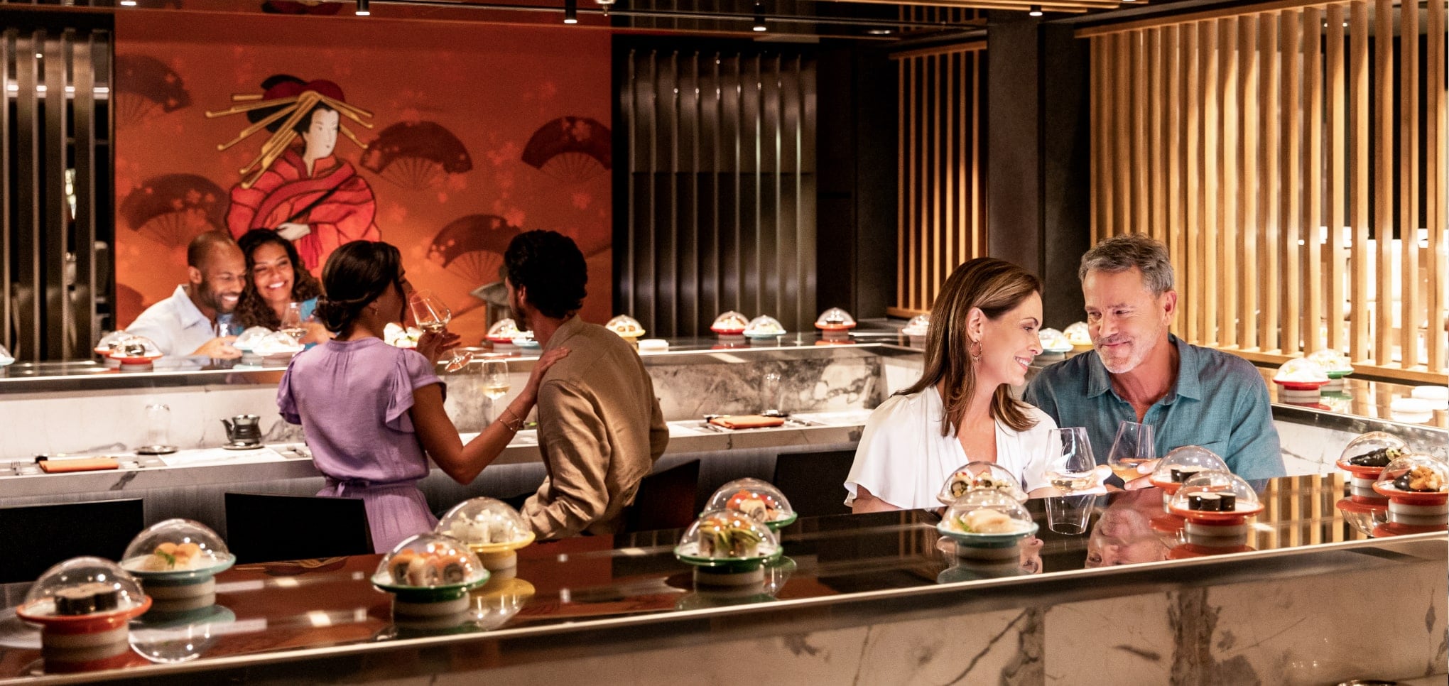 Kaito Sushi | MSC Seascape