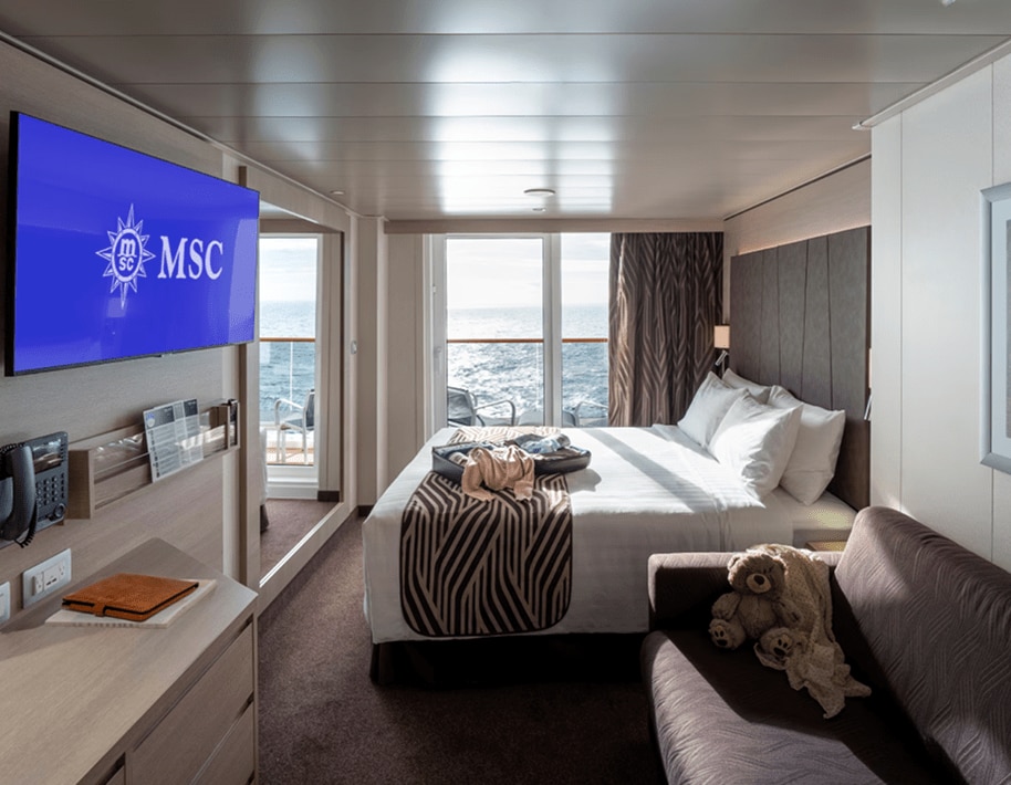 Balcony Stateroom, MSC World Atlantic