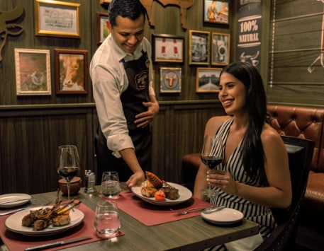  American, Specialty Dining