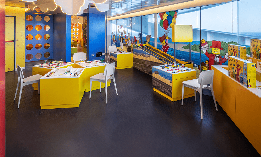Doremiland kids club area