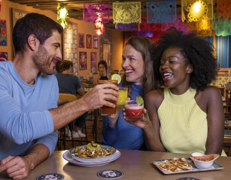 Tex-Mex, Specialty Dining