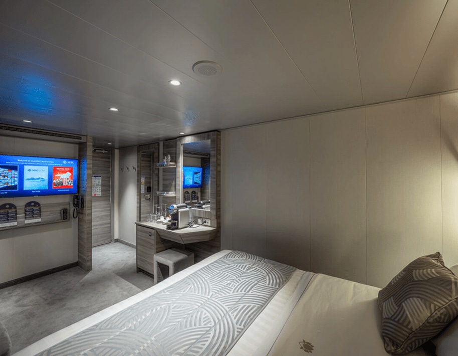 Interior Stateroom, MSC World Atlantic