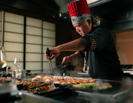 Asian, Specialty Dining