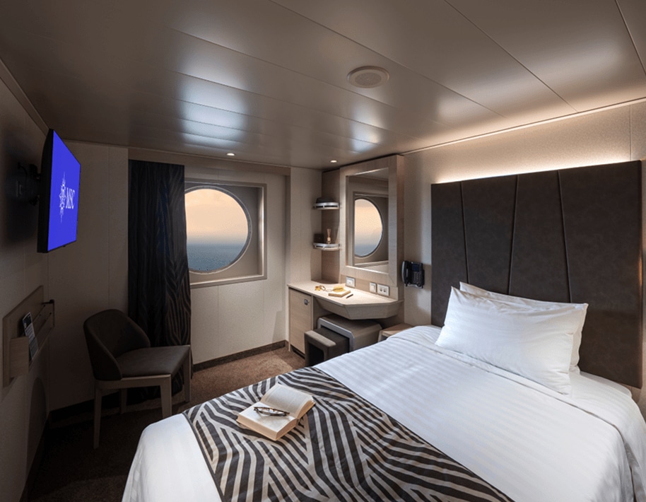 Ocean View Stateroom, MSC World Atlantic