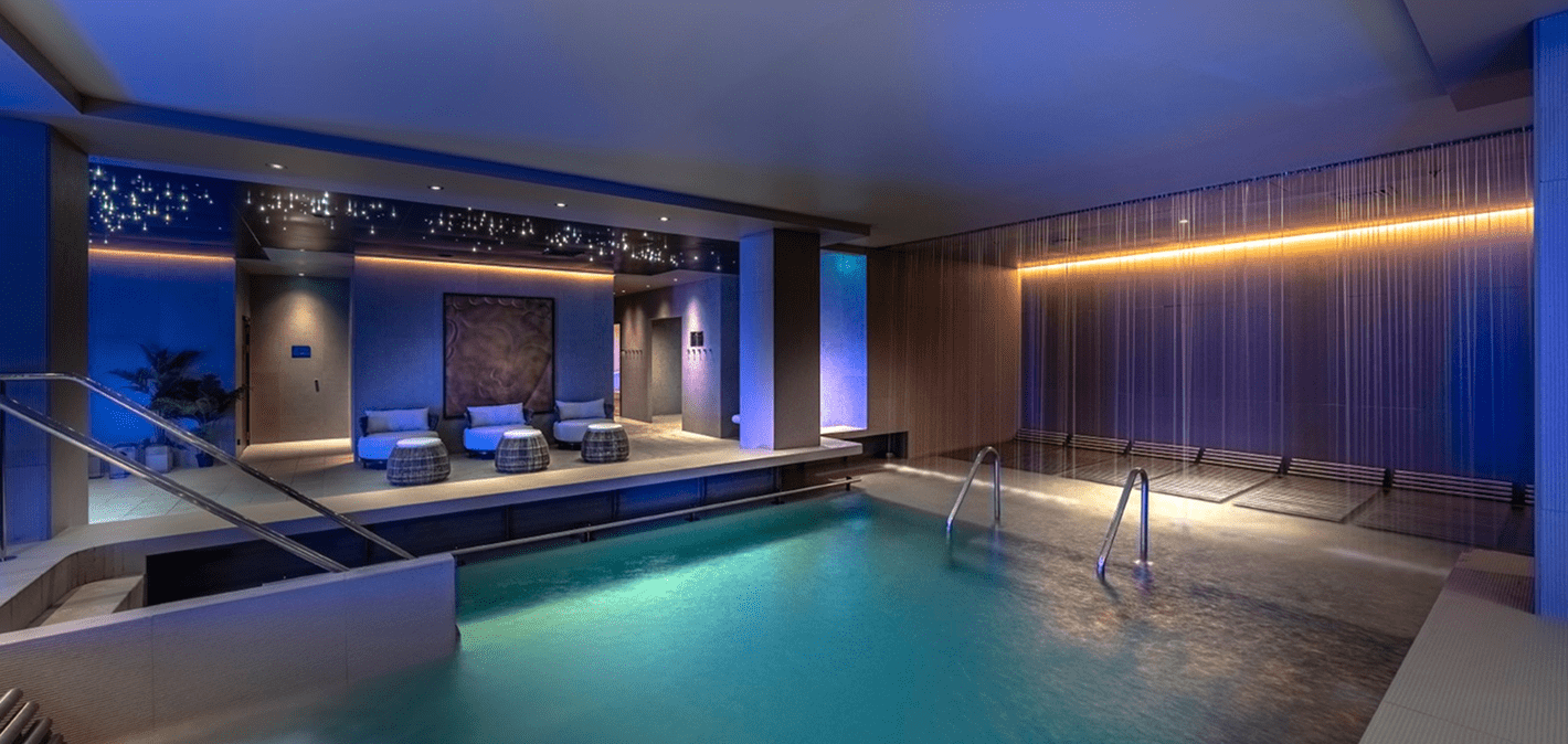 VIP amenities