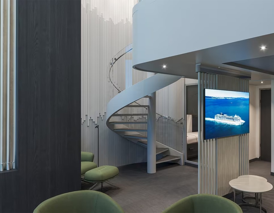 Suites, MSC World Atlantic