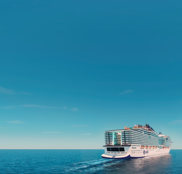 Save up to 30% off your next cruise vacation with MSC Cruises with our limited-time offer on sailings through 2026!
