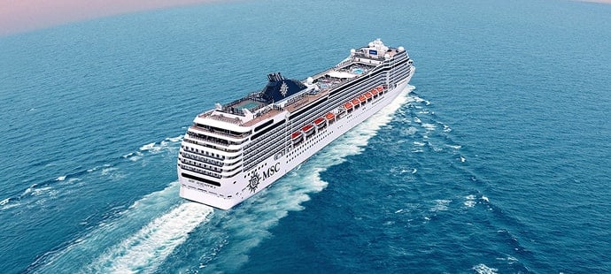 World Cruise 2028 \| MSC Cruises