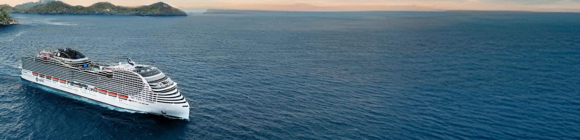 Cruise from $199 and get up to $500 onboard credit to spend at sea on your next MSC Cruise holiday.