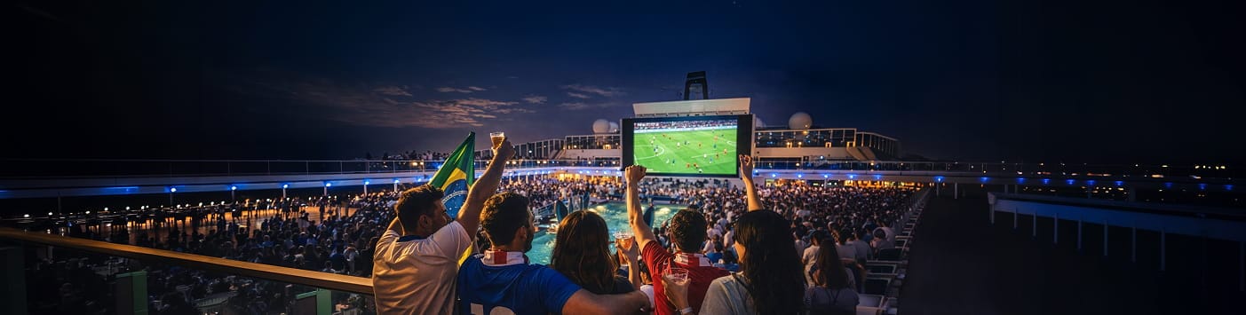 2026 Global Soccer Tournament | MSC Cruises