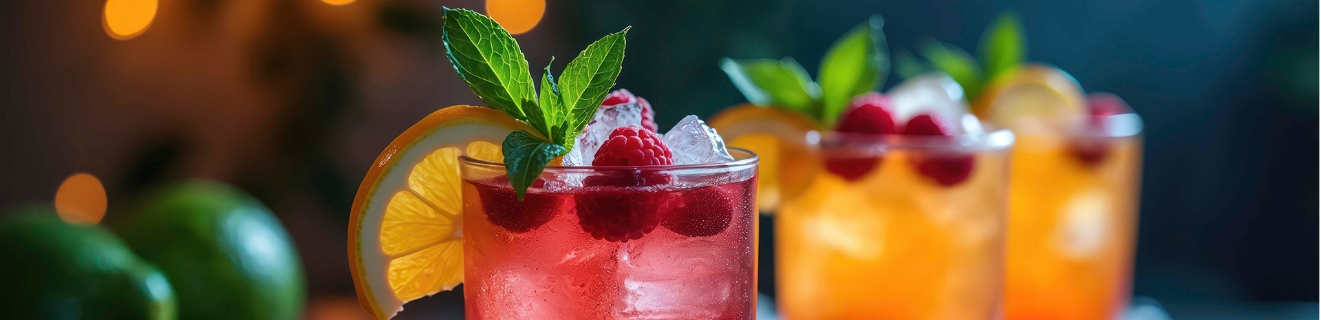 Delicious drinks on an MSC cruise